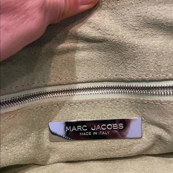 Marc Jacobs Leather Satchel Handbag - Picture 2 of 7